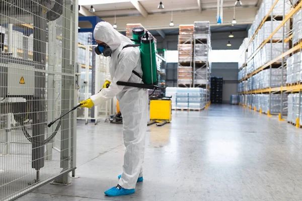 Les avantages d'une désinsectisation préventive pour les bâtiments commerciaux